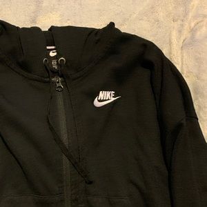 Nike hooded jacket!!